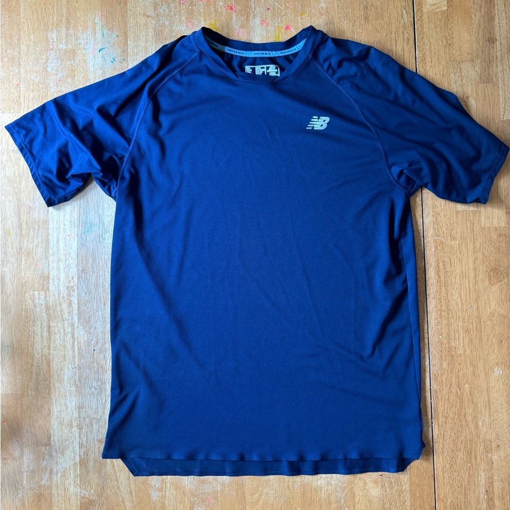 New Balance Athletic High Performance Tennis T Shirt